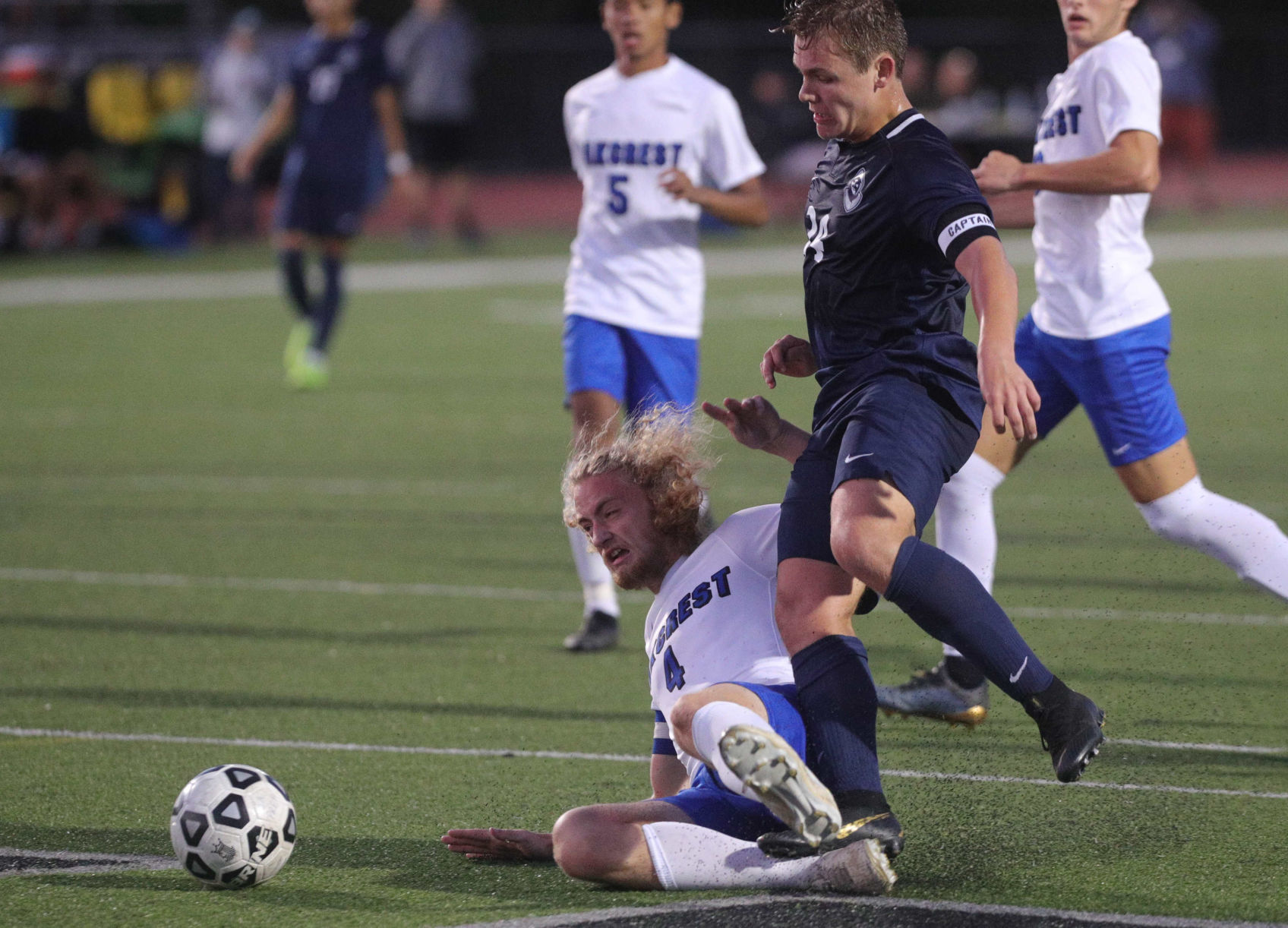 Cal boys soccer
